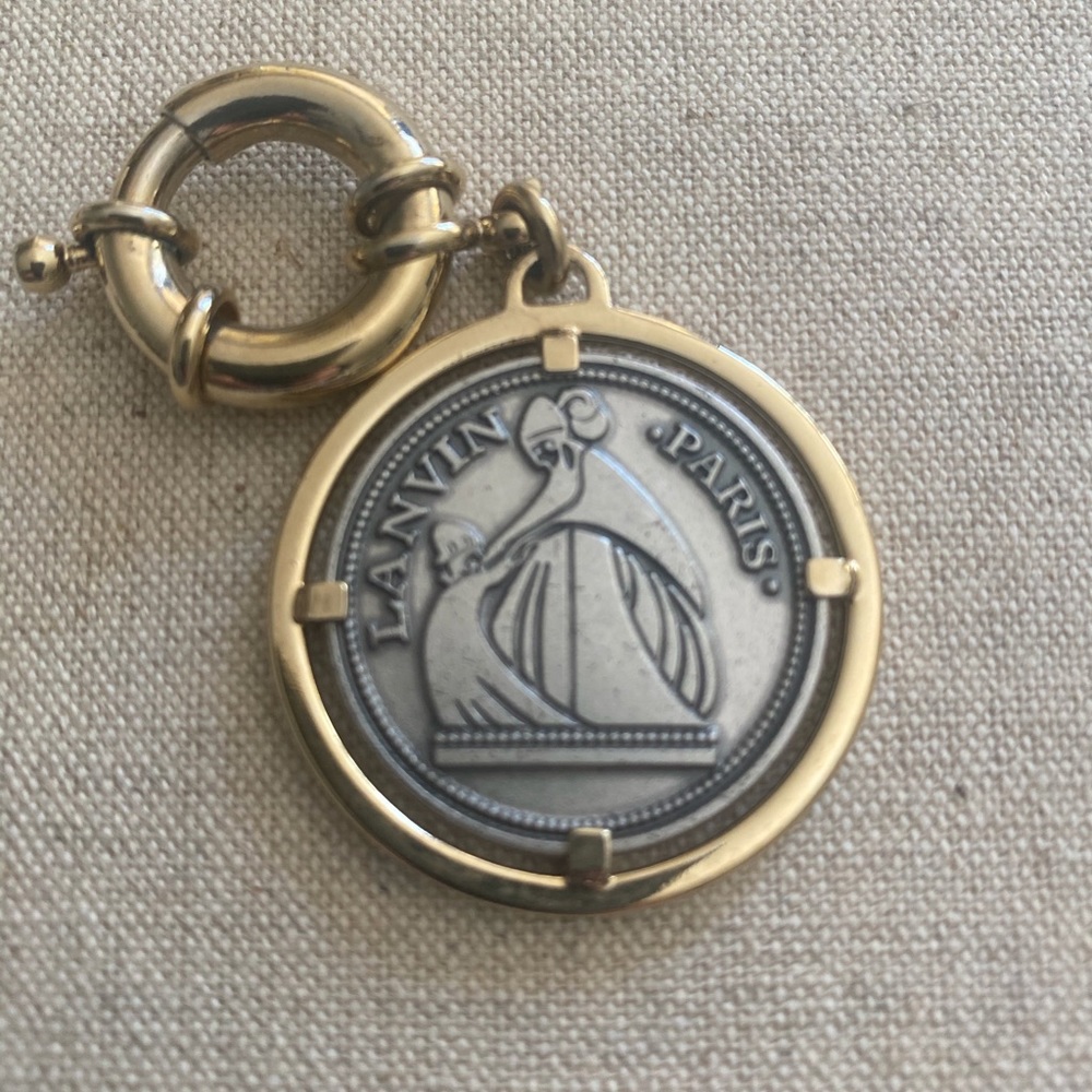 LANVIN PURSE CHARM or Pendant.